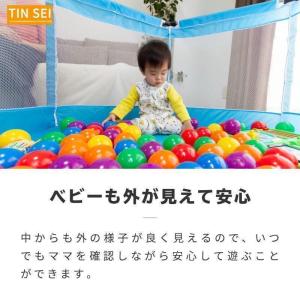 ベビーサークル マット 扉付き ハイタイプ プ...の詳細画像2