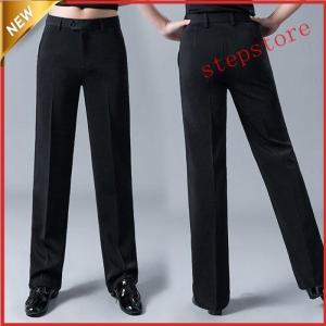 ダンス用メンズパンツ 社交ダンス 衣装 社交ダンス ウェア 社交ダンス 男性用 ダンスパンツ 男性 メンズ ダンスパンツ ダンス用パンツ 男性用ダンス