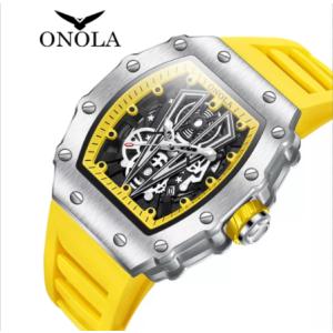 ONOLAリシャー☆ミルオマージュ自動巻きトゥールビヨン