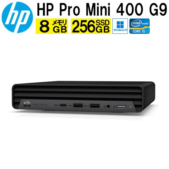 HP Pro Mini 400 G9 B3VW4AT#ABJ デスクトップ 本体のみ（Windows...