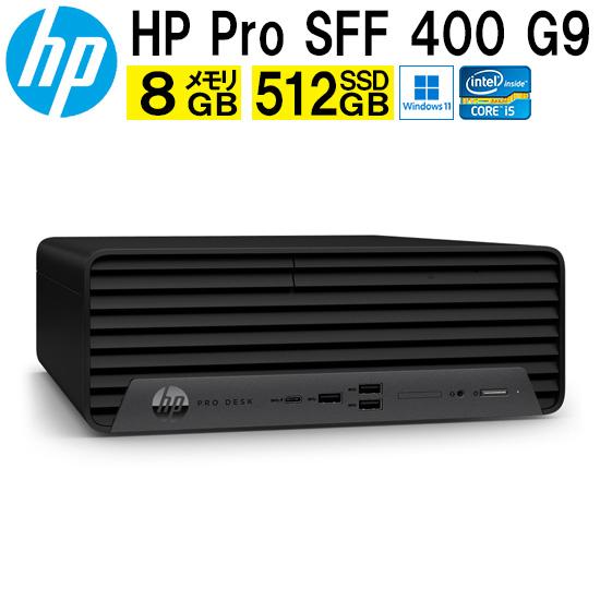 HP Pro SFF 400 G9 B3YB2AT#ABJ デスクトップ 本体のみ（Windows）...