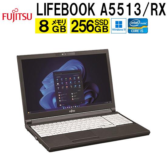 富士通 fujitsu LIFEBOOK A5513/RX FMVA0F021P Windowsノー...