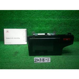 ホンダ 純正 フィット 《 GP5 》 カーナビゲーション P81400-22018847