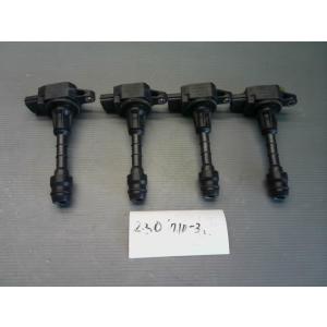 マーチ DBA-AK12 イグニッションコイル 12S 22448-AX001 ※同梱不可 即決商品