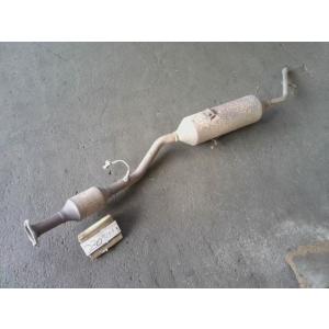 ハイゼットカーゴ GBD-S321V. S331V 車検対応 新品触媒付マフラー