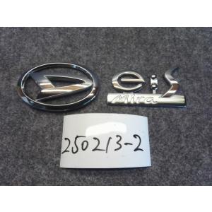 ミライース DBA-LA310S エンブレム 同梱不可 即決品