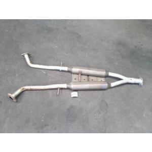 フーガ DBA-KNY51 エキゾーストセンターマフラー 個人宅不可同梱不可 即決品