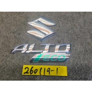 アルト DBA-HA35S エンブレム  同梱不可 即決品