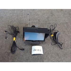 ティーダ DBA-NC11 カーナビゲーション Panasonic、CN-GP735VD、2013年...