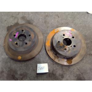 クラウン DBA-GRS182 リア ディスクローター  同梱不可 即決品