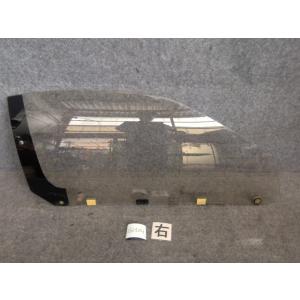 フェアレディZ E-GCZ32 フロント 右 ドア ガラス 80300-32P00 ※個人宅不可 同...