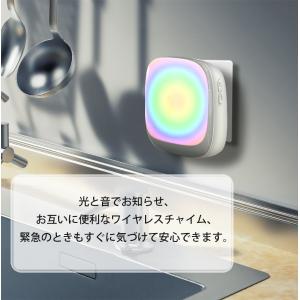 ワイヤレスコール 呼び出しベル SOS緊急コー...の詳細画像5