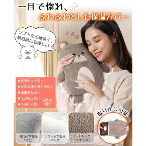 湯たんぽ 充電式 湯タンポ エコゆたんぽ 蓄熱...の詳細画像3