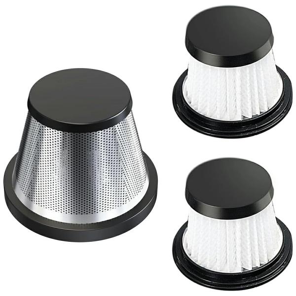 ★3個セット 23656 ZX-107 23887/23889 ZX-109に適応 車用掃除機 ハン...