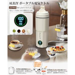 電気ケトル ポータブル 海外対応 携帯 湯沸か...の詳細画像1