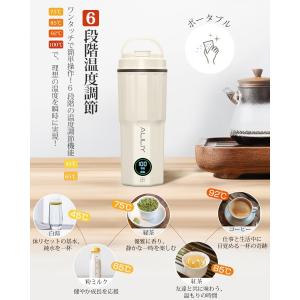 電気ケトル ポータブル 海外対応 携帯 湯沸か...の詳細画像2