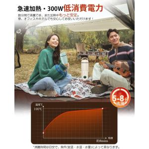 電気ケトル ポータブル 海外対応 携帯 湯沸か...の詳細画像3