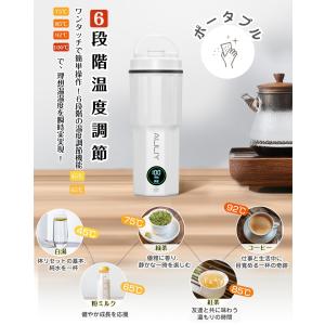 電気ケトル ポータブル 海外対応 携帯 湯沸か...の詳細画像3