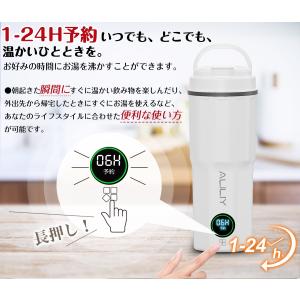 電気ケトル ポータブル 海外対応 携帯 湯沸か...の詳細画像5