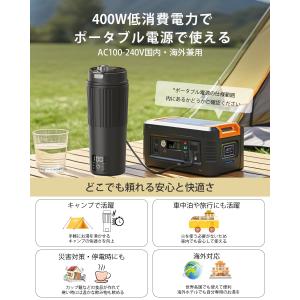 電気ケトル ポータブル 海外対応 トラベルケト...の詳細画像2