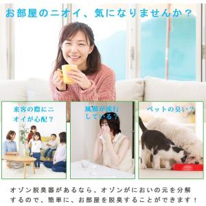 オゾン脱臭機 オゾン 発生機 5-50畳対応 ...の詳細画像1