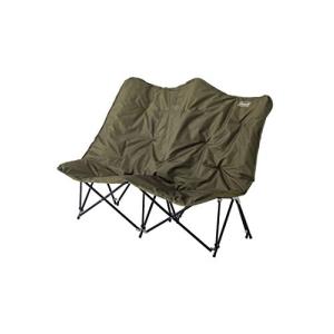 Coleman ファンチェアダブル キャンプチェア 折りたたみ 2人掛け 廃盤品 Coleman 折りたたみ椅子 チェア アウトドアチェア 二人掛け