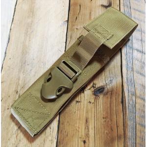 野良ばさみ用ケース　MOLLEシステム対応　1000Dナイロン　コヨーテカラー　※写真の野良ばさみは付属しません