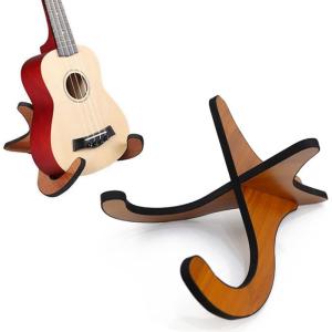 ウクレレ スタンド 滑り止めバイオリンスタンド