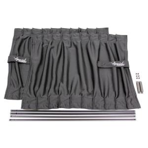 メルテック 車用 日よけ スタイリッシュカーテン