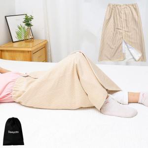 DEEYOTA 防水巻きスカート 介護用 尿漏れ防止 失禁パンツ