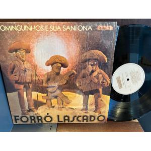 【LP】Dominguinhos E Sua Sanfona/ Forro Lascado ブラジル盤　2493 436