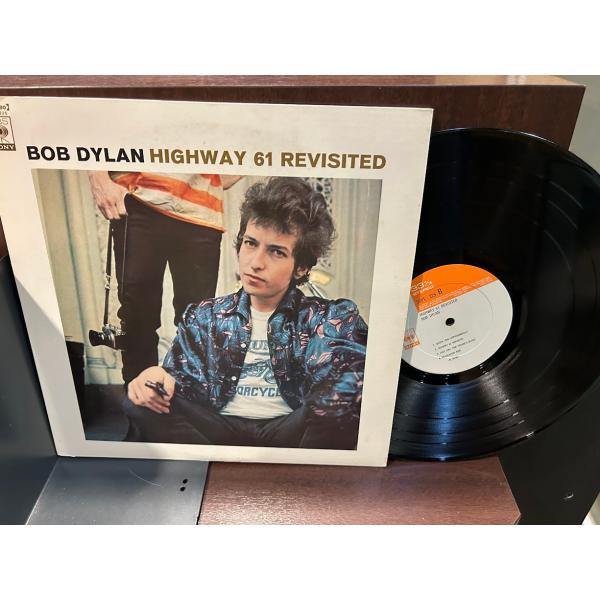 【LP】 ボブ・ディラン 追憶のハイウェイ61　SOPL225
