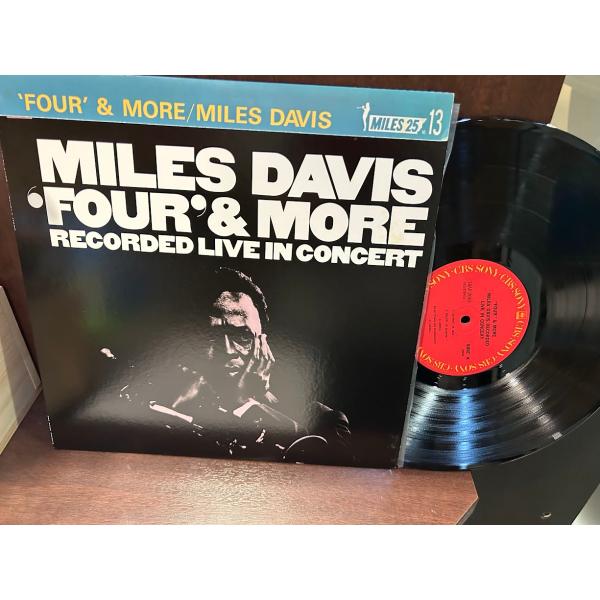 【LP】マイルス・デイビス/フォア・アンド・モア 　18AP2063