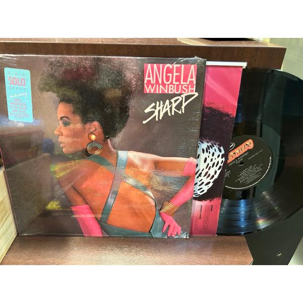 【LP】ANGELA WINBUSH/SHARP US盤