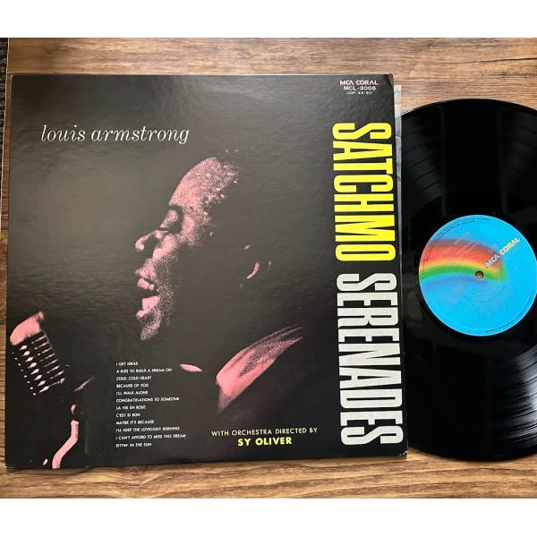 【LP】ルイ・アームストロング サッチモ・セレナーデ　国内盤　MCL3005