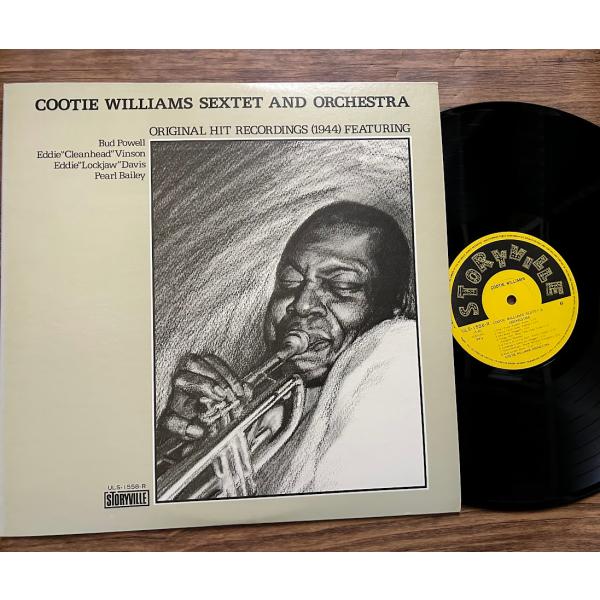 【LP】クーティ・ウィリアムス セクステット・アンド・オーケストラ ULS1558R  国内盤