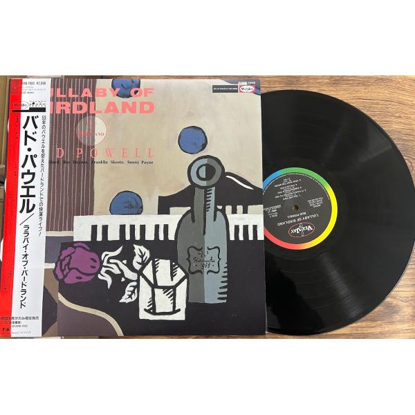 【LP】バド・パウエル /ララバイ・オブ・バードランド 20YB7003