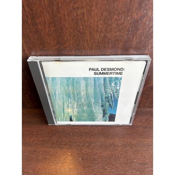 【CD】ポール・デズモンド/サマータイム　30XB68 国内盤