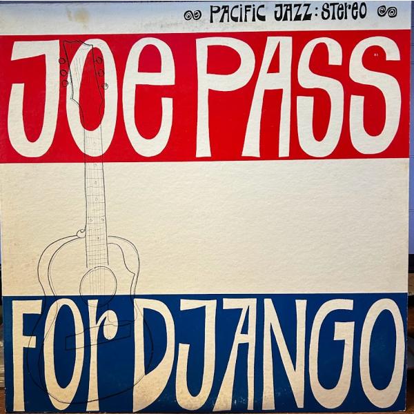 【LP】ジョー・パス / フォー・ジャンゴ FOR DJANGO