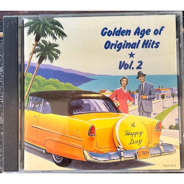 【CD】オリジナル・オールディーズ・ヒッツVol.2 国内盤