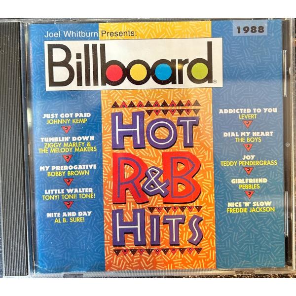 【CD】Billboard Hot R&amp;B HITS 1988 輸入盤