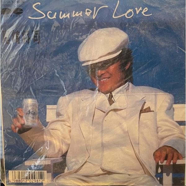 【7】EPレコード  尾崎将司 ピクチャー・レコード Summer Love