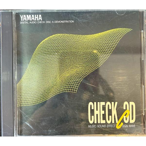 【CD】 YAMAHA ヤマハ CHECK CD DIGITAL AUDIO CHECK DISC