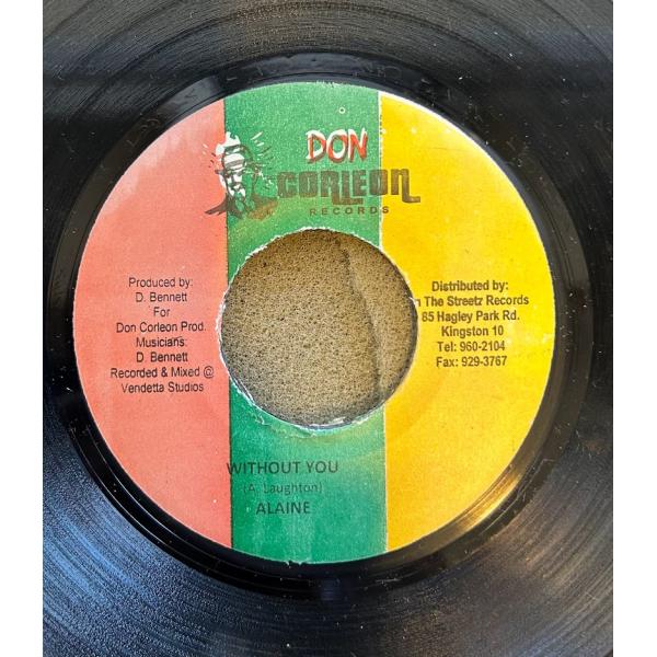 【7】ALAINE/WITHOUT YOU