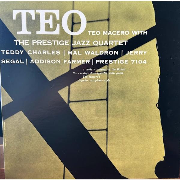 【LP】テオ・マセロ・ウイズ・プレスティッジ・ジャズ・カルテット