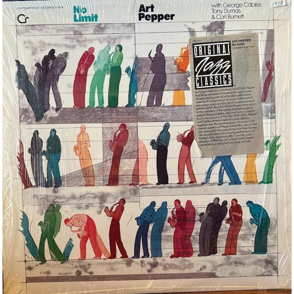 【LP】ART PEPPER/NO LIMIT OJC411