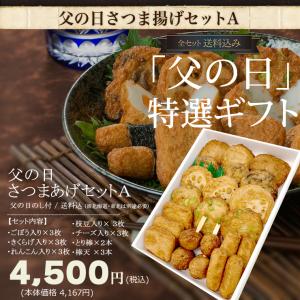 父の日 プレゼント さつま揚げ セットA 7種詰合せ|ミニバ...