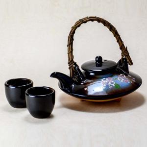 伝統工芸品 贈り物 白薩摩焼 箸置 金描き 窯元 おしゃれ 5個 セット 木