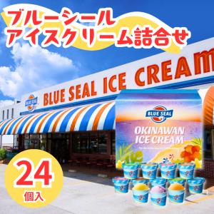 沖縄 ブルーシールアイス 計24個/ 産直グルメ アイスギフト｜satsuma-yokamon