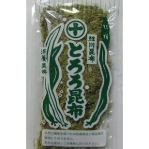 鯉川とろろ昆布【秋田県山本郡三種町鯉川産】２８ｇ